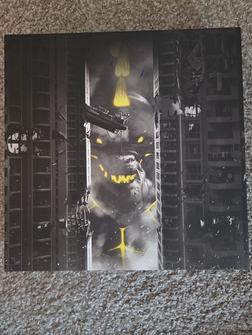 King Of Tokyo Dark Edition Limited Collectors Edition Board Game